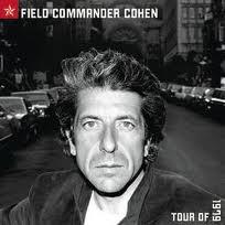 copertina COHEN LEONARD Field Commander (cohen Tour Of 1979)