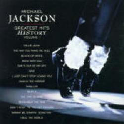 copertina JACKSON MICHAEL Greatest Hits History Vol.1