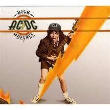 copertina AC/DC High Voltage