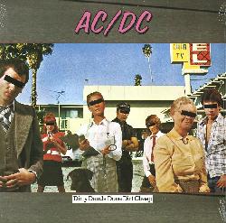 copertina AC/DC Dirty Deeds Done Dirt Cheap