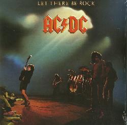 copertina AC/DC Let There Be Rock