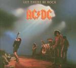 copertina AC/DC Let There Be Rock