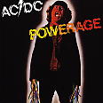 copertina AC/DC Powerage