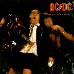 copertina AC/DC If You Want Blood, You've Got It