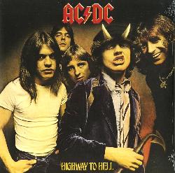 copertina AC/DC Highway To Hell