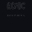 copertina AC/DC Back In Black
