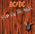 copertina AC/DC Fly On The Wall