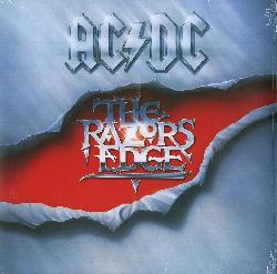 copertina AC/DC The Razors Edge