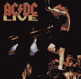 copertina AC/DC Live '92