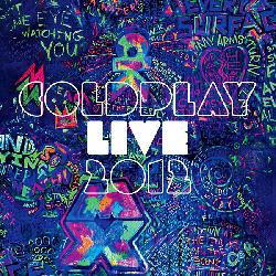 copertina COLDPLAY Live 2012 (cd+dvd)