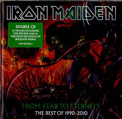 copertina IRON MAIDEN From Fear To Eternity (the Best 90-10 2cd)