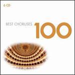 copertina VARI 100 Best  Choruses  (6cd)