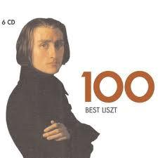 copertina LISZT FRANTZ 100 Best Liszt  (6cd)