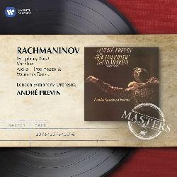 copertina RACHMANINOV SERGEI Sinfonia N.2, Aleko, Vocalise, Intermezzo E Danza Gitana