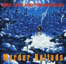 copertina CAVE NICK & THE BAD SEEDS Murder Ballads