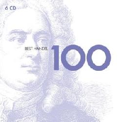 copertina HANDEL GEORGE FRIDERIC 100 Best  Handel  (6cd)