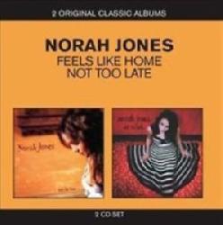 copertina JONES NORAH Feels Like Home / Not Too Late