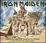 copertina IRON MAIDEN Somewhere Back In Time (best Of 1980 - 1989)