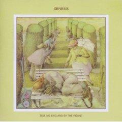 copertina GENESIS Selling England By The Pound