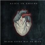 copertina ALICE IN CHAINS Black Gives Way To Blue