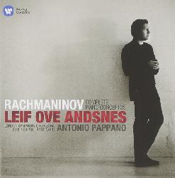 copertina RACHMANINOV SERGEI Leif Ove Andsnes - Complete Piano Concertos (2cd)