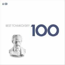 copertina TCHAIKOVSKY PETER 100 Best  Tchaikovsky  (6cd)