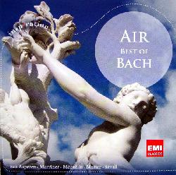 copertina BACH JOHANN SEBASTIAN Best Of Bach