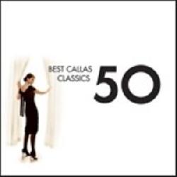copertina CALLAS MARIA Best Callas 50 (3cd)