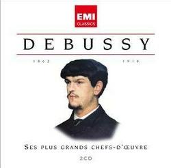 copertina DEBUSSY CLAUDE Ses Plus Grands Chefs - D'ceuvre (2cd)