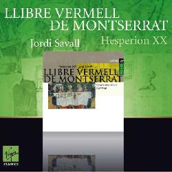 copertina SAVALL JORDI Llibre Vermell De Montserrat