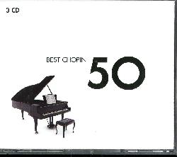copertina CHOPIN - RACHMANINOV 50 Best Chopin (3cd)