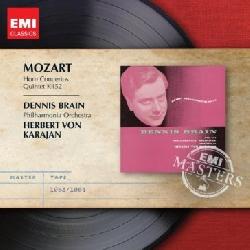 copertina MOZART WOLFGANG AMADEUS Horn Concertos - Quintet K 452