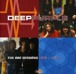 copertina DEEP PURPLE The Bbc Session 1968 - 1970