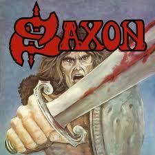 copertina SAXON Saxson