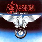 copertina SAXON Wheels Of Steel