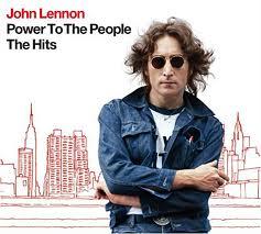 copertina LENNON JOHN Power To The People  The Hits  (cd+dvd)