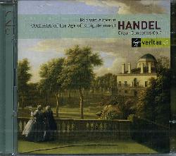 copertina HANDEL GEORGE FRIDERIC Organ Concertos Op.7 (2cd)