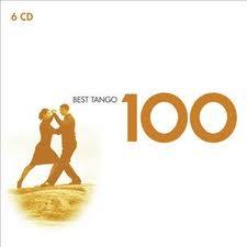 copertina VARI 100 Best  Tangos  (6cd)