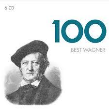 copertina WAGNER RICHARD 100 Best Wagner (6cd)