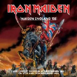 copertina IRON MAIDEN Maiden England '88 (2cd)