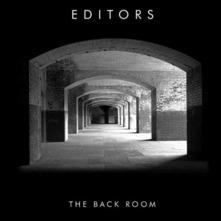 copertina EDITORS The Back Room (white Coloured Vinyl)