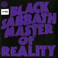 copertina BLACK SABBATH Master Of Reality