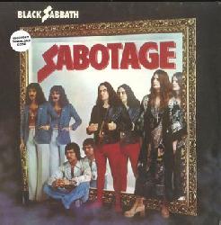 copertina BLACK SABBATH Sabotage