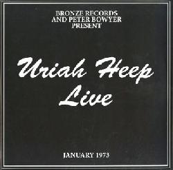 copertina URIAH HEEP Live (2lp)