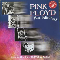 copertina PINK FLOYD From Oblivion Vol.2 (lim. Edt. On Pink Vinyl)