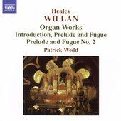 copertina WILLAN HEALEY Organ Works