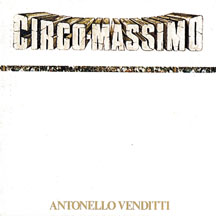 copertina VENDITTI ANTONELLO Circo Massimo