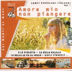 copertina VARI Canti Popolari Italiani Vol.1
