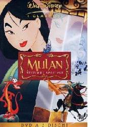 copertina CARTONI ANIMATI Mulan (ed.speciale)