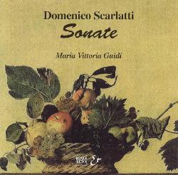 copertina SCARLATTI ALESSANDRO Sonate
